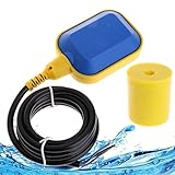 interruptor de nivel tipo flotador / * / CARACTERÍSTICAS: Autoajustable según el nivel del agua para evitar daños en el equipo de la bomba debido a una fuente de agua insuficiente.
