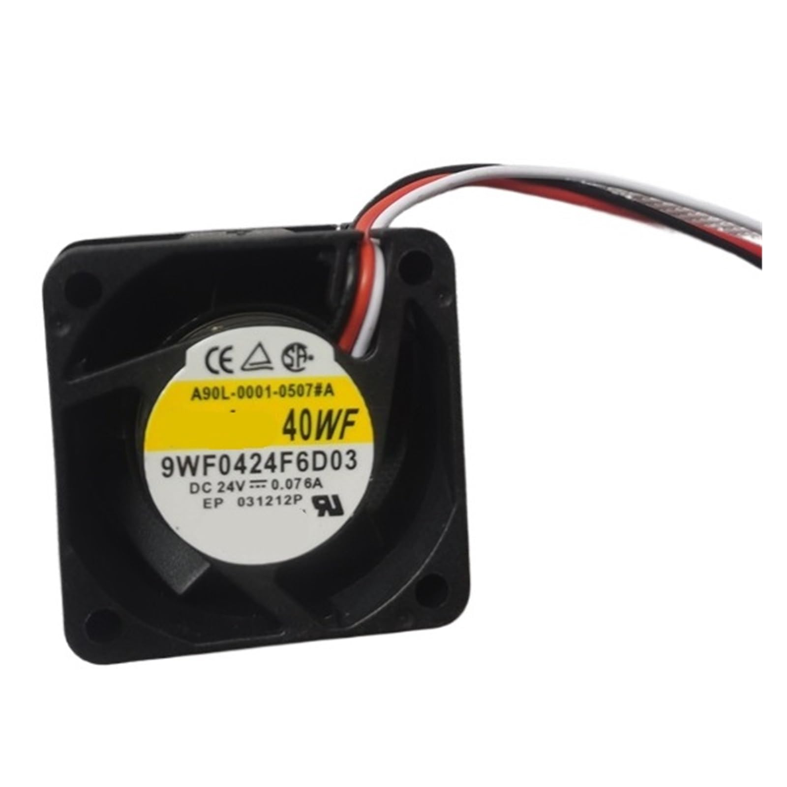 YMUGUEGH A90L-0001-0507#A 9WF0424F6D03Cooling Fan 40x40x20mm