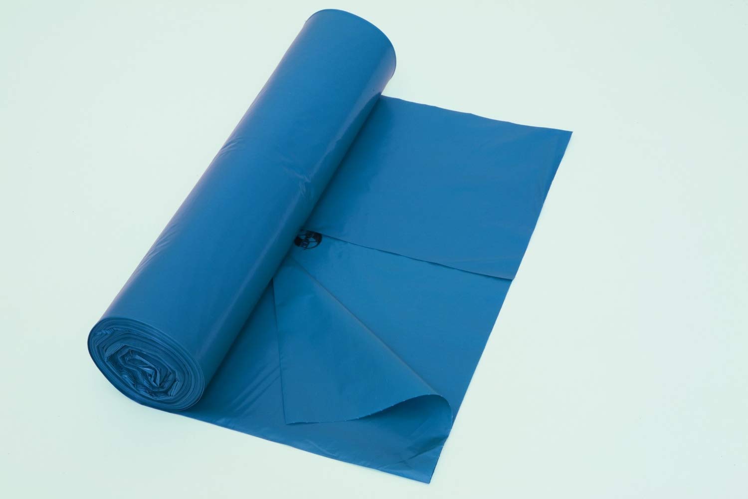 25 bolsas de basura azules de 30 litros