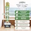 Hydroponic Growing System Tower,14 Layered Hydroponic Tower 70 Slots Vegetable Growth Planter Hydroponics Growing System, Hydroponics Towers Garden,Suitable for Balconies, Courtyards, Roofs