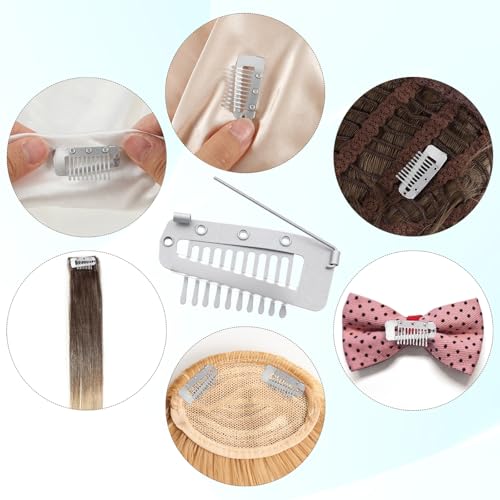 16 Piezas Clips Chunni con Alfiler de Seguridad miniatura 7