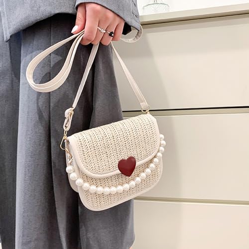Sac de plage tendance en paille pour un été bohème inoubliable - 6