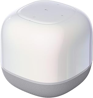 Baseus AeQur V2 Wireless Speaker Moon White
