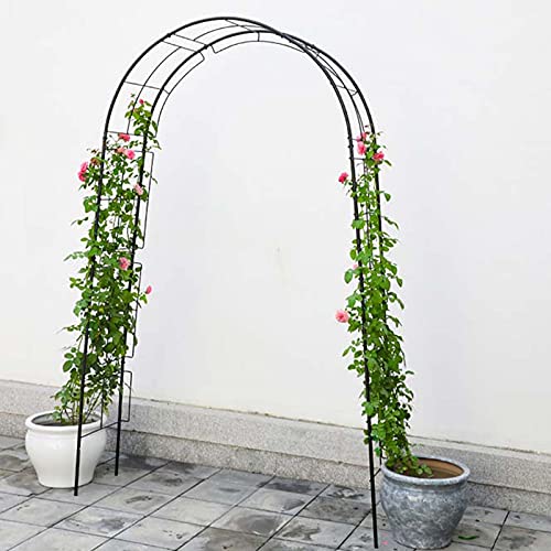 Wgwioo Stereoscopic Metal Garden Arch Arbor, Arbour Archway, for Climbing Plants Roses Vines, Outdoor Garden Lawn Backyard Patio - Image 6