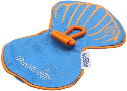 Trunki PaddlePak - Maleta para niños, 22 cm, 100 litros, Azul/Nar...