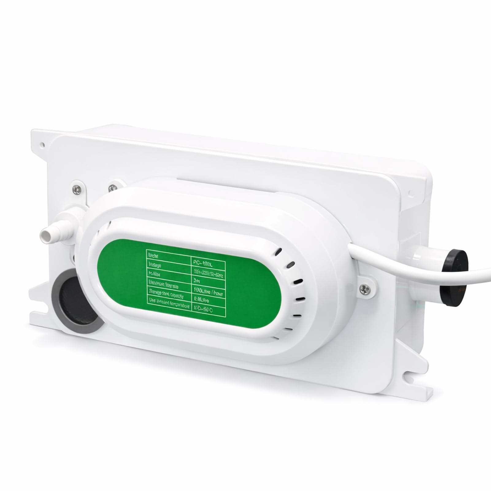 100–230 V Kondensatpumpe, Sichere und Leise Kondensatpumpe mit 0,5 L Tank für Absaugung
