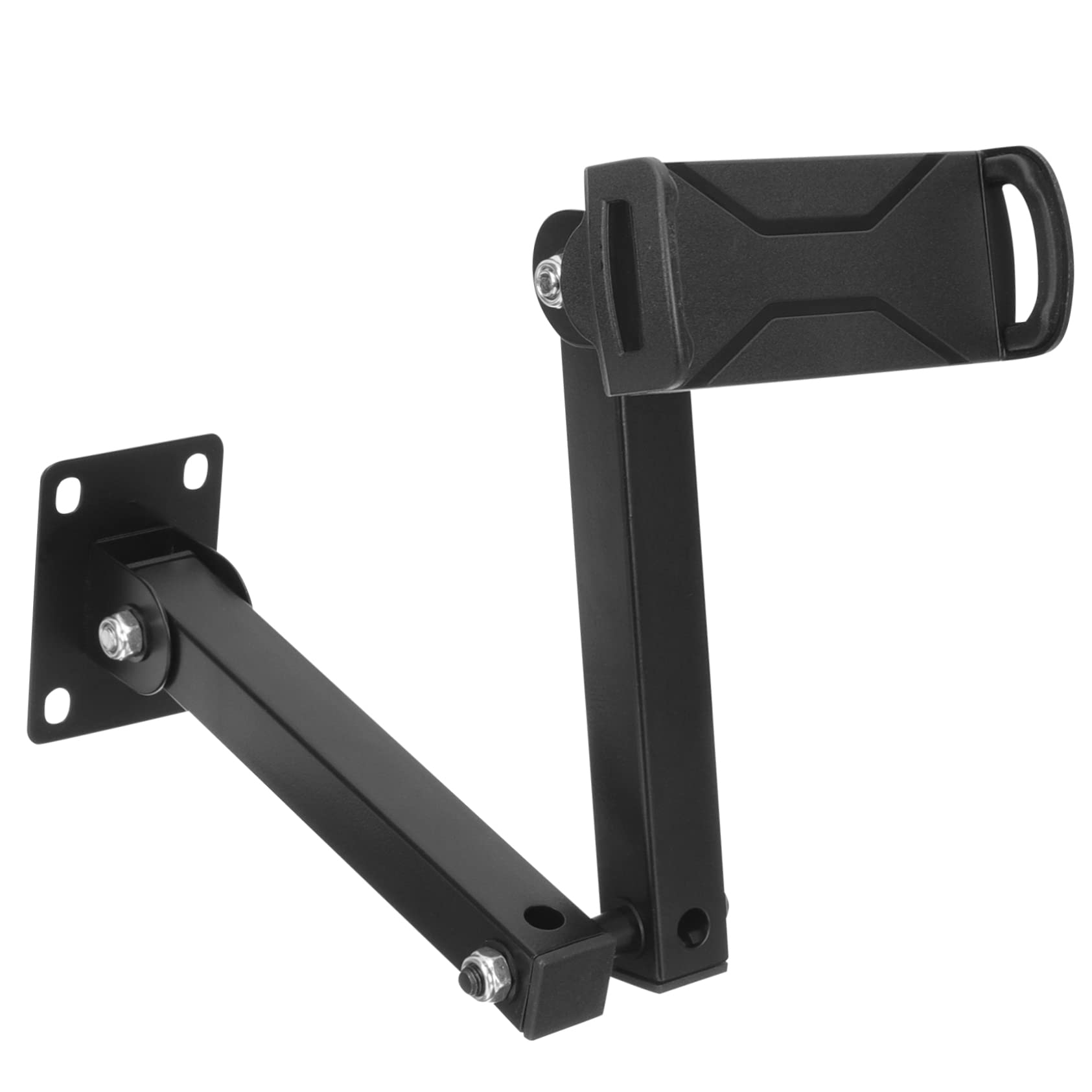 Soporte De Pared Para Teléfono Soporte Para Tableta Ajustable Multiángulo Para Guardar Smartphones Casa Material Resistente Diseño Plegable