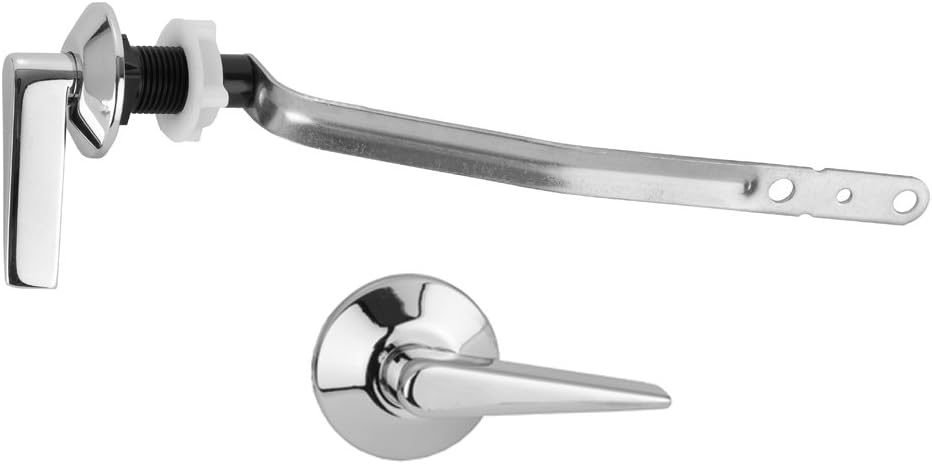 Jaclo 947-SC Toilet Tank Trip Lever for Kohler Archer and Portrait Toilets, Satin Chrome