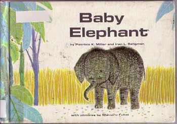 Hardcover Baby Elephant Book