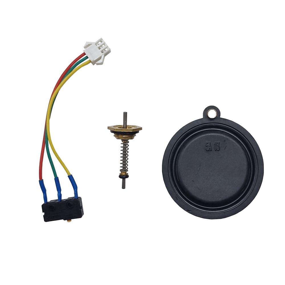 Kit de mantenimiento para calentador o termo de gas - membrana, microinterruptor, actuador