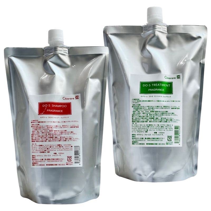 Amazon | キアラーレDO-Sフレグランス（香りのあるタイプ）シャンプー  