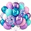 Kpop Pink Purple Teal