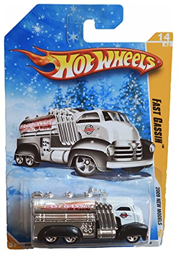 Hot Wheels Fast Gassin 2009 miniature de collection rare
