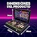 Imagen de Arcade portatil con Monitor de 17 Pulgadas