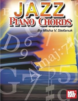 Sheet music Jazz Piano Chords Book