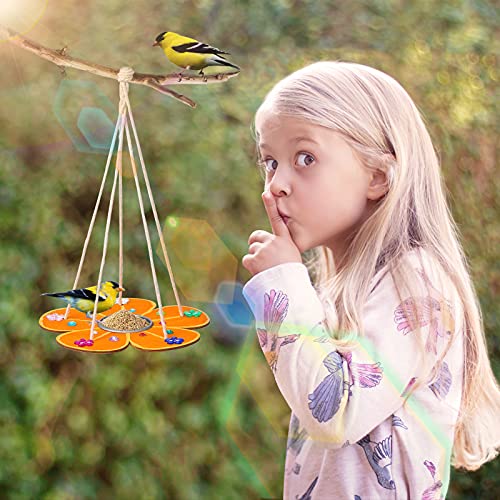 3-Pack Bird Feeders For Kids Arts And Crafts Kit Diy Kids Crafts Stem Learning Outdoor Activities Crafts For Boys And Girls For 3 4 5 6 7 8 #TOP4