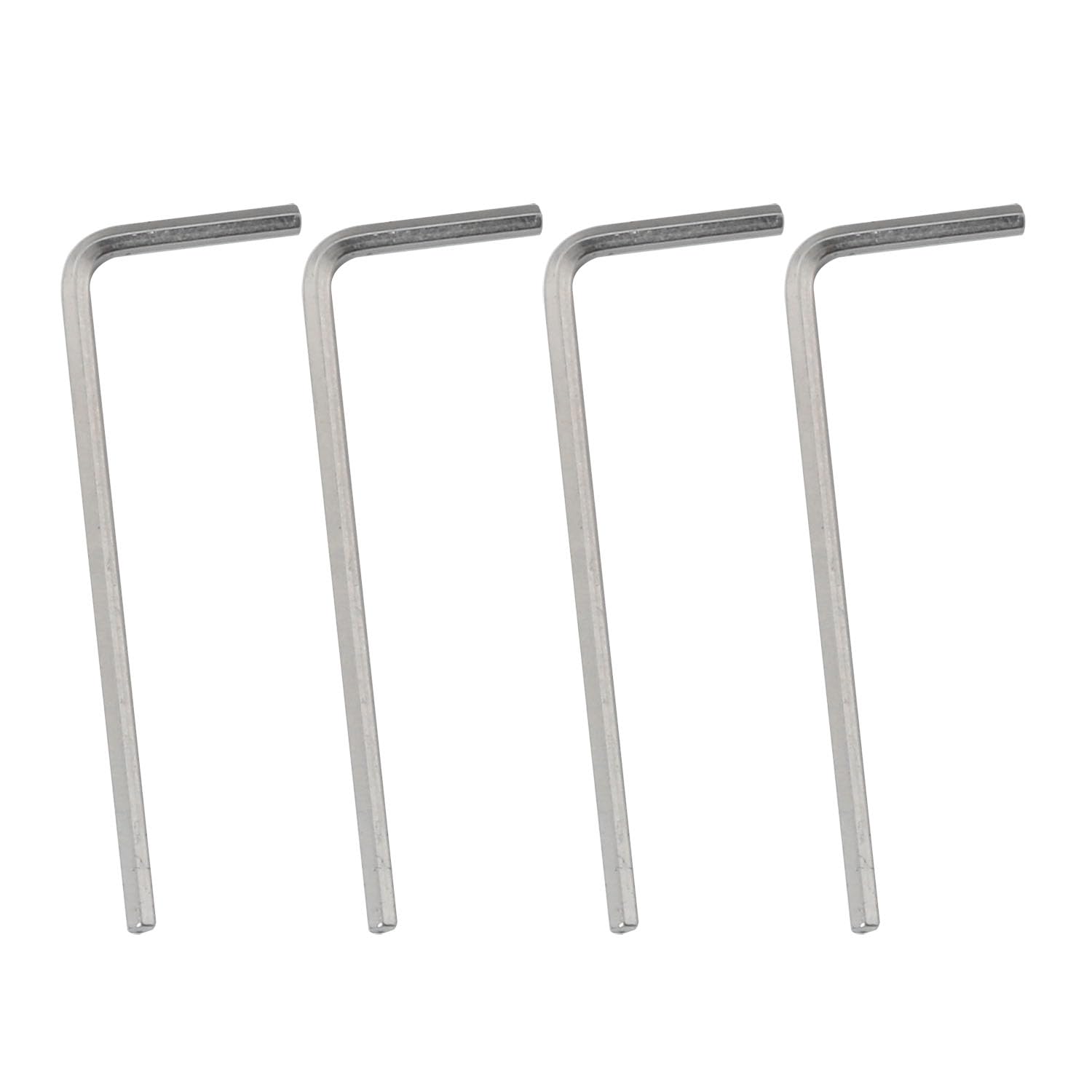 DGBRSM 4PCS 2mm Allen Wrench L-Shaped Hex Key Wrench Set for Bike, Furniture Repair