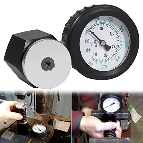 66834 Universal Mini Valve Spring Tester 0-700 psi and 0-50 kg/cm2
