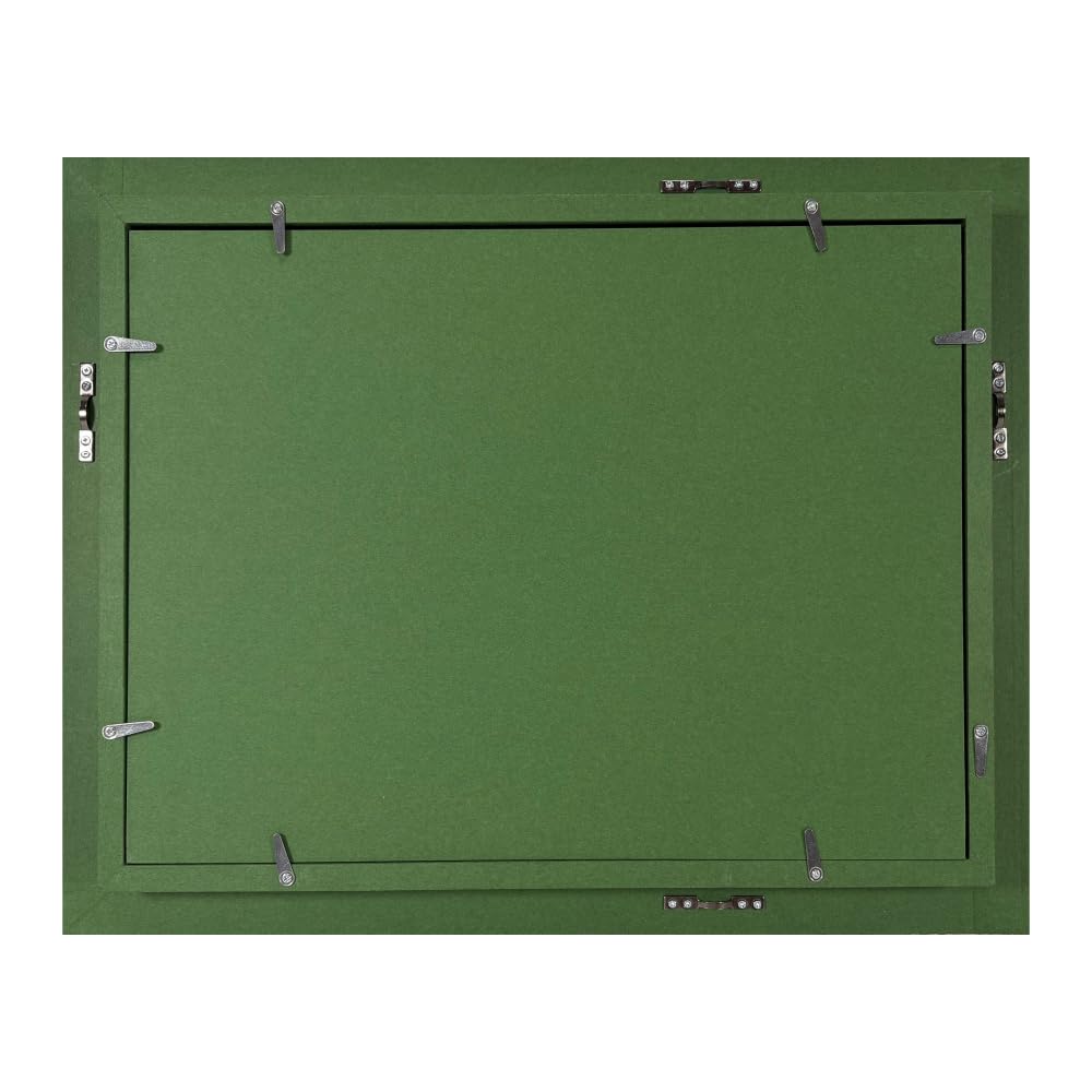 Amazon.co.jp: 大額(Daigaku) シック 額縁 UVカットアクリル シルバー