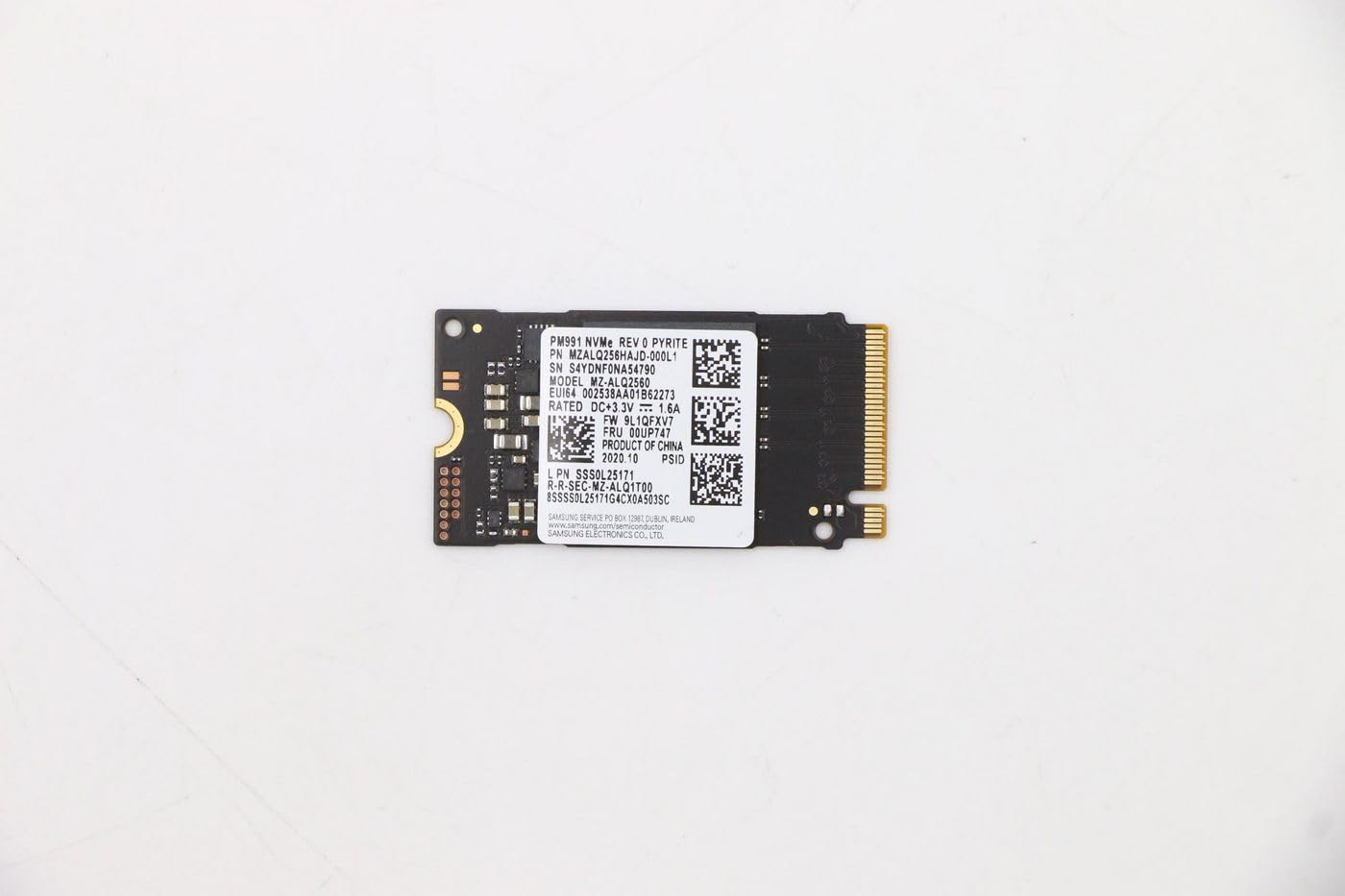 Lenovo 00UP747 SSD M.2 2242 256GB FRU SSD