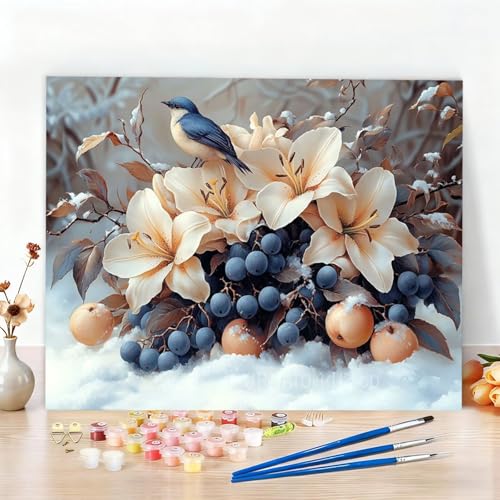 �y�C���g�o�C�i���o�[ ��l�p �� �y�C���g�o�C�i���o�[�Y �q���p ���S�Ҍ��� DIY �L�����o�X���G�L�b�g�A�N���� �G�̋�ƃu���V���t�����Ă��܂� ?�������G �~ �W�^���y�C���e�B���O ���� �� ���r���O���[�� �Q�� �f�R���[�V���� �����G�� 120x80