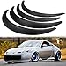 GTP 4X JDM Universal Fender Flares Wide Body Kit 2 inch (50mm) 3 inch (75mm) Over Wheel Arch Extension Set Front & Rear