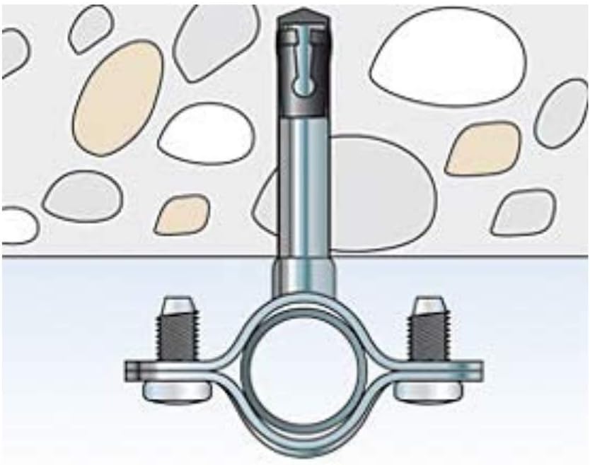 Fischer AM Clamp – Metallic/A Am 37 2 Screws