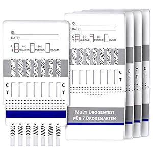 One+Step 7 Drogenarten Urintest