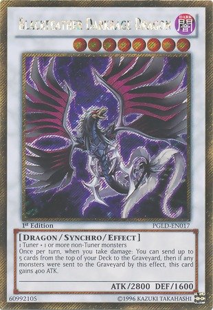 Yu Gi Oh Blackfeather Darkrage Dragon Pgld En017 Premium Gold | Desertcart  Guyana