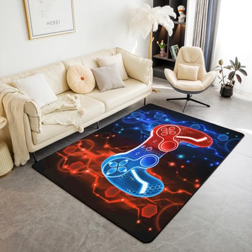 Tapete decorativo Feelyou Gamer 3x5 ft multicolor