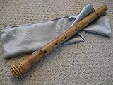 1.8 Pentatonic Shakuhachi w. Root End 5 Holes - Traditional Zen Instrument