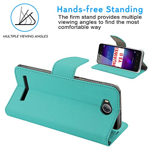 N NEWTOP Cover Compatibile per Huawei Y3 II, HQ