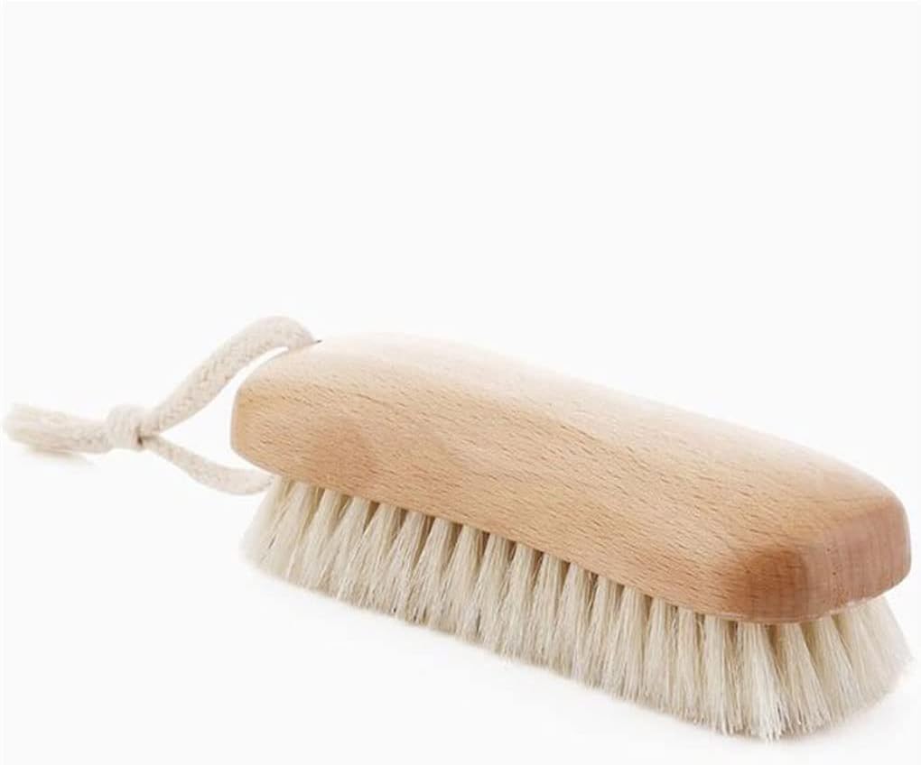 Wooden Laundry Brushes Household Washing Brush Plate Shoes Wash Bristle Accessories