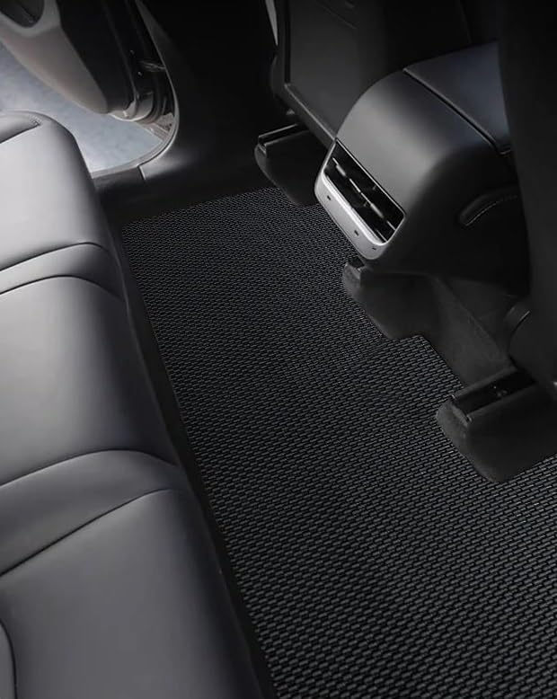 Tappetini Auto Termoformati 3D Per Toyota C-HR CHR Hybrid 2018-2023 - Set Da 3 Pezzi In TPE, Antiscivolo E Impermeabili, Su Misura