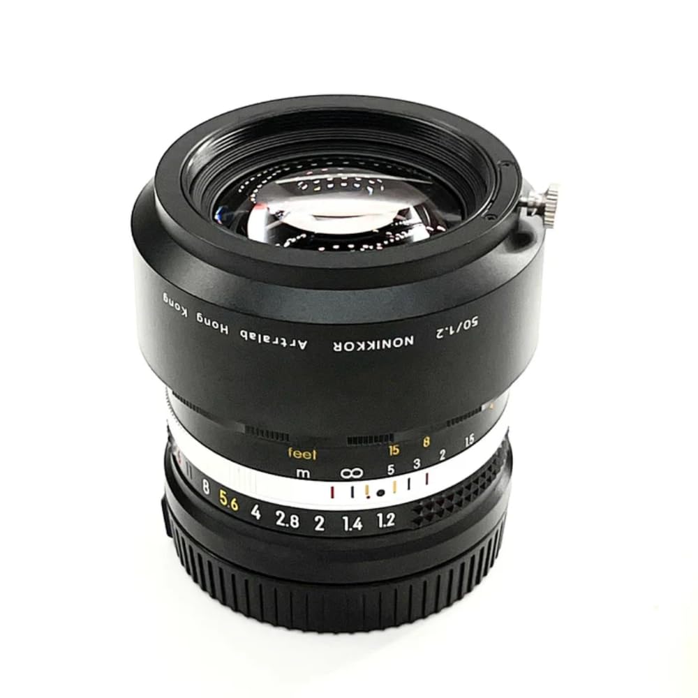 Amazon.com : ARTRA LAB NONIKKOR 50mm F1.2 Nocty (Full Frame