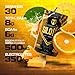 HOSSTILE SILO[9] EAA + Hydration Powder – Essential Amino Acids with Electrolytes, EAA BCAA Intra Workout Powder & Post Workout Recovery, Orange Pineapple, 30 Servings