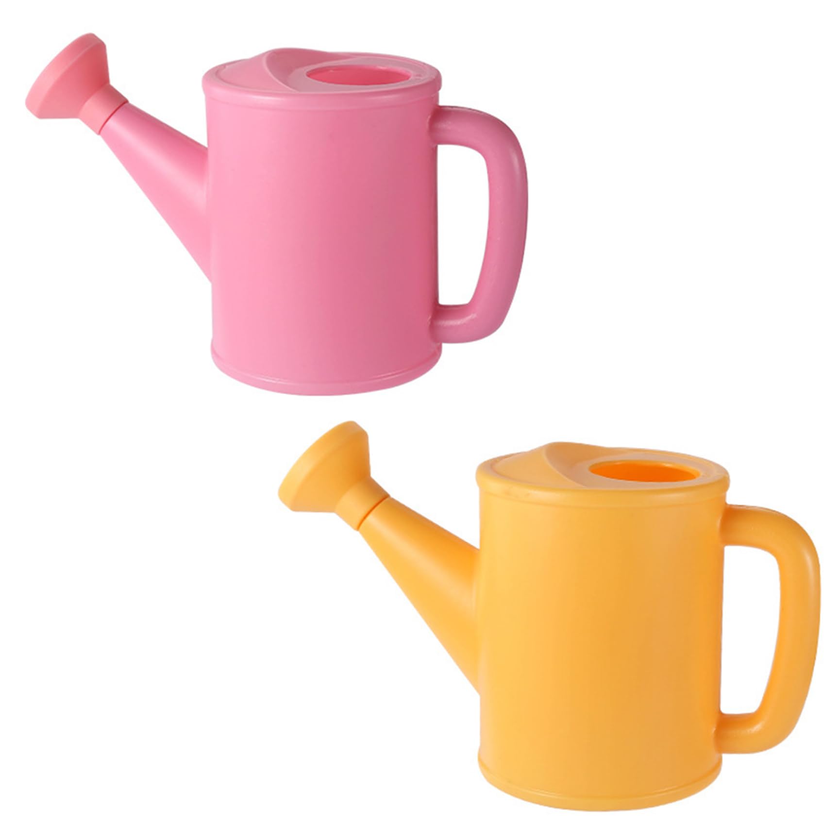 Arrosoir pour plantes d'intérieur en plastique incassable de 700 ml en lot de 2 pièces