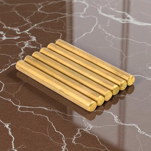 Image of Vastu Brass Round Stud |Size- 3Inch Approx |Weight of 1 Unit- 30gm Approx | Vastu Remedy | Vastu Stud Remedy |Pack of 6