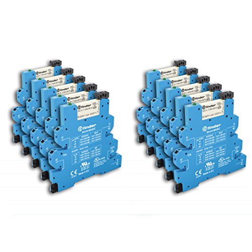 Relé Finder 39 electromecánico de 6V interface masterbasic para control industrial