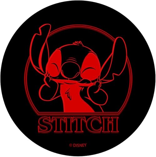 Miniatura 3 de Disney Lilo & Stitch Stranger Stitch PopSockets PopGrip agarre intercambiable para teléfonos y tabletas