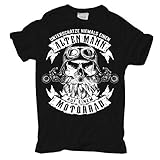 bmw custom bike kaufen Langlebiges und qualitativ hochwertiges T-Shirt mit hoher Grammatur - Kein dünner Stoff