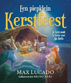 Hardcover Een piepklein kerstfeest Book