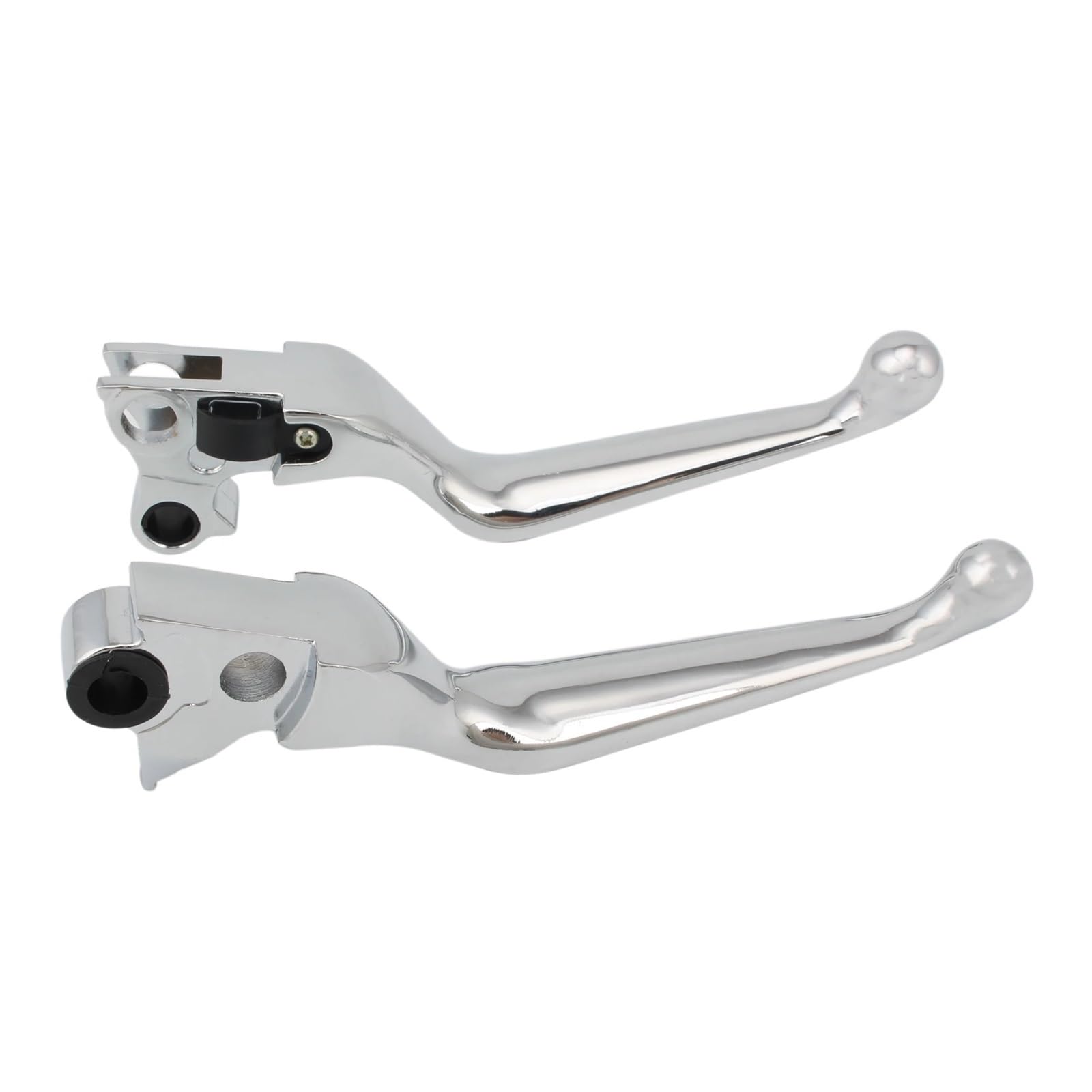 Twixral Motorbike Brake Levers Motorcycle Brake Clutch Levers for Harley for Touring for Road King for Sportster(Chrome)