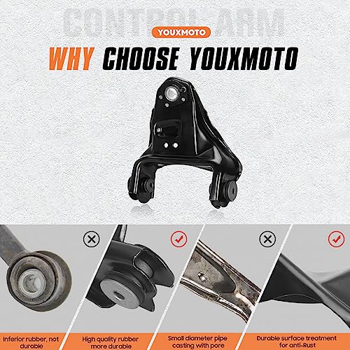Image of 4WD Front Upper Control Arms Suspension Kits Fit for Chevrolet Blazer 1998-2005, S10 1998-2004, Fit for GMC Jimmy 1997-2002, Fit for Isuzu Hombre 1998-2001 -14PCS