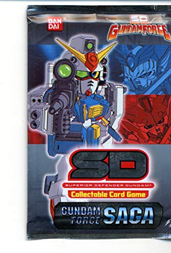 Ban Dai SD Gundam Force Collectable Card Game Booster Pack