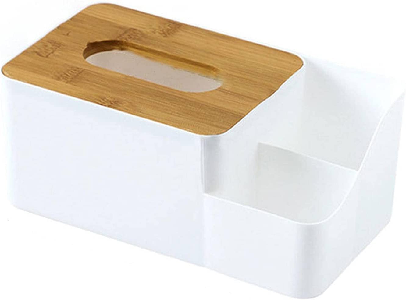 Pudełko na Chusteczki Nawilżane, Skrzynki Tissue Dispenser Box Klenex Paper Uchwyt Na Serwetki Osłona samochodowa Wet Wipes Dozownik Baby Organizer Wooden Case Sypialni i Salonu(C)