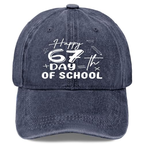 Happy 67th Day of 6th Grade Teacher Student Six Seven