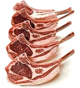 ジンギスカン 焼き易い 焼肉用 BBQ用 おいしい 人気 お歳暮 ギフト ラム ラムチョップ 骨付きラムラックジンギスカン 5本