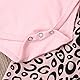 Geagodelia Babykleidung Set Baby Mädchen Langarm Body Strampler + Leopard Hose + Stirnband Neugeborene Kleinkinder Warme Babyset Kleidung (0-3 Monate, Pink)