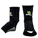 Sanabul Essential Striking Gel Ankle Guard for MMA Muay Thai Kick Boxing (Pair) (Green, L/XL)